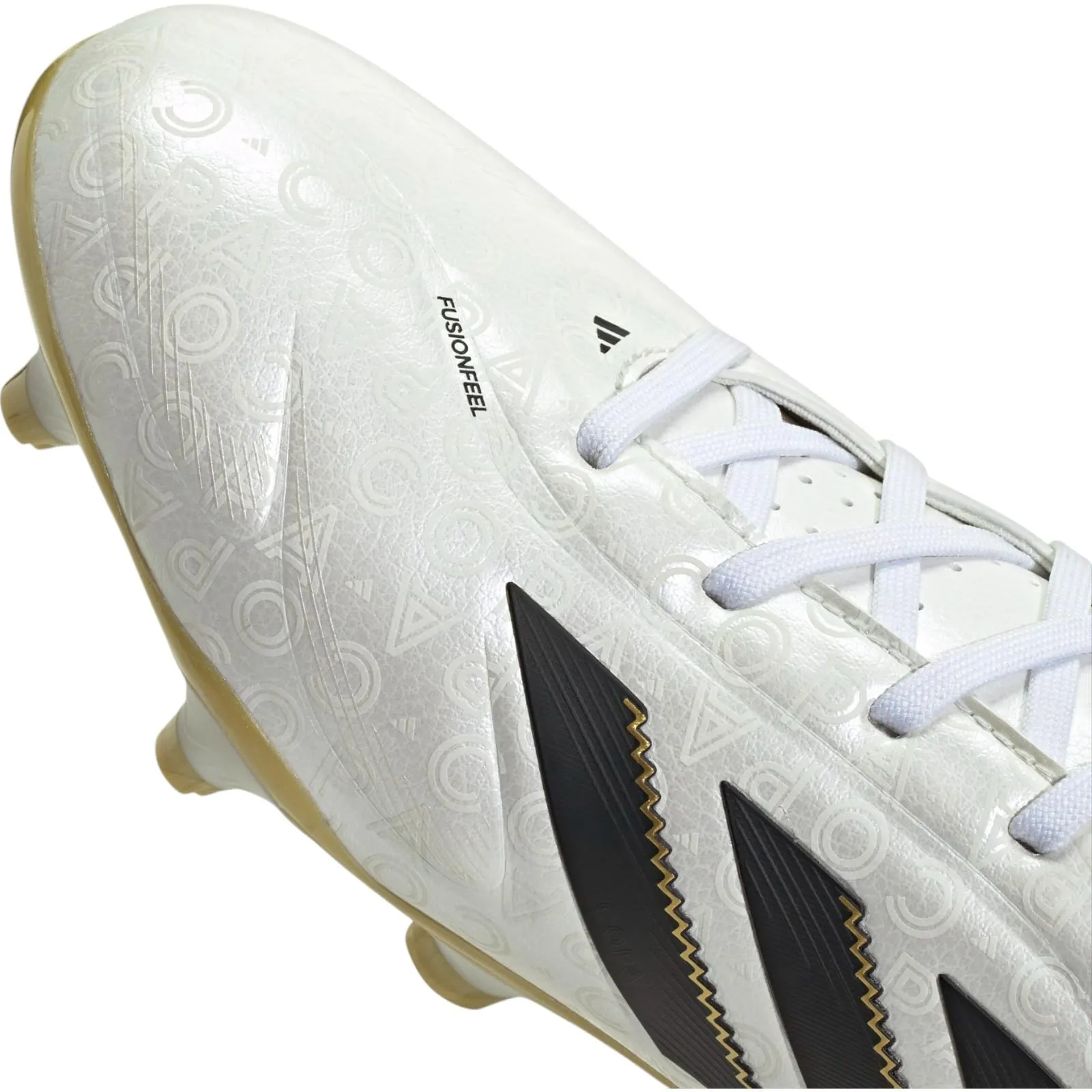 adidas Copa Pure 3 League Adults Firm Ground Football Boots Balanced Cushion Light Arch