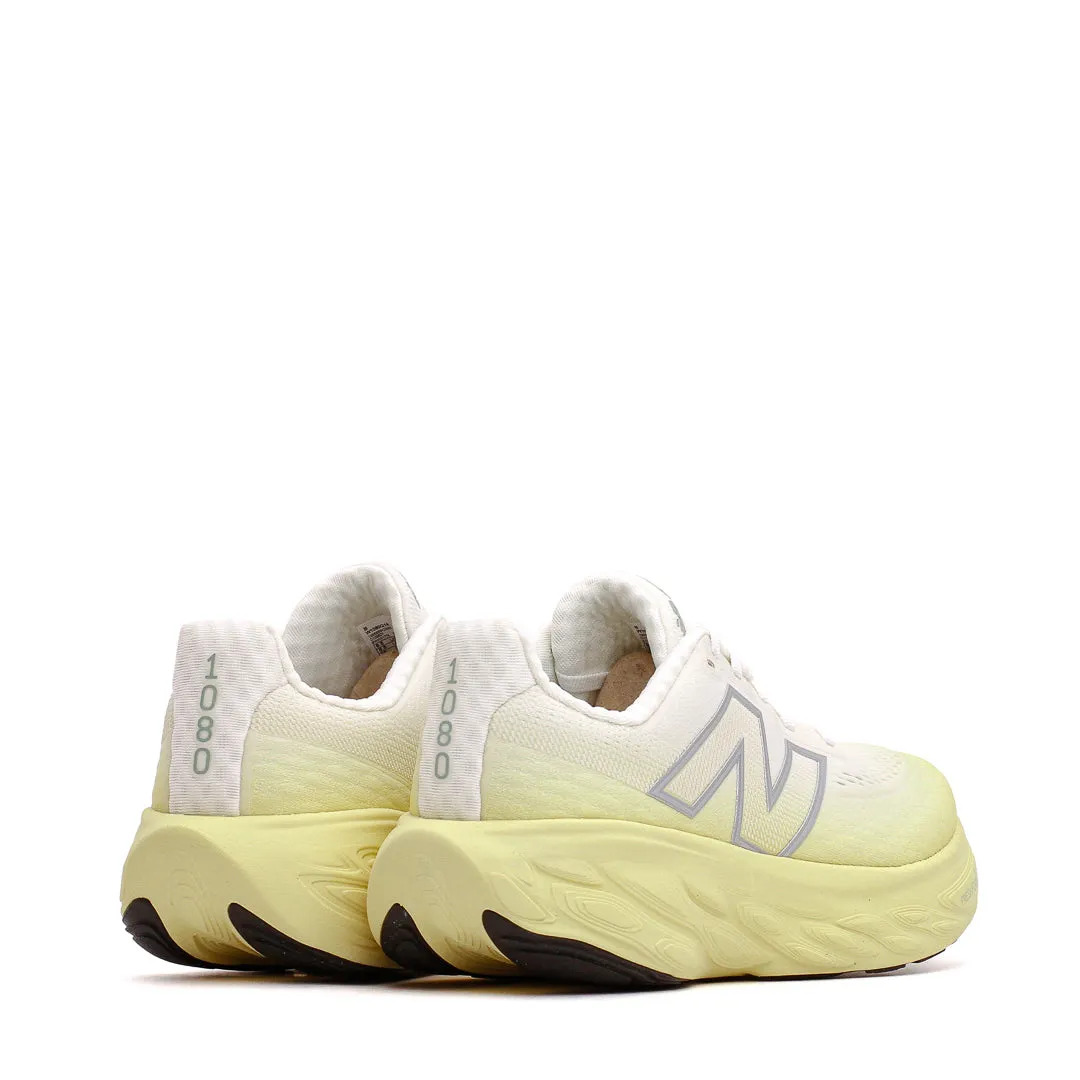 New Balance Women Fresh Foam X 1080v14 Winter Grass W1080Q14 Stability Flat Outsole