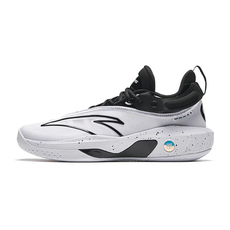 Calm Step Gift Easy ANTA Men's Klay Thompson KT8 Black Eight Basketball Shoes