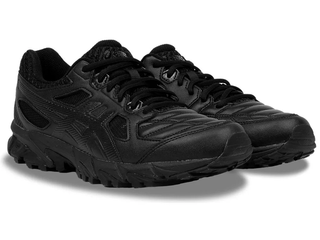 Anti Slip Wide fit Asics Men'S Gel Trigger 12 Triple Black Running Shoes
