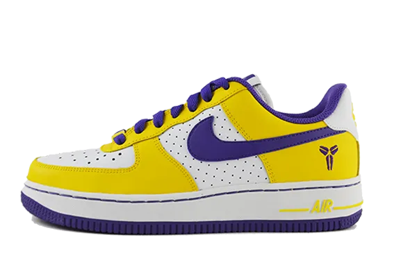 Flexibility Nike Air Force One Low (GS) "Kobe"