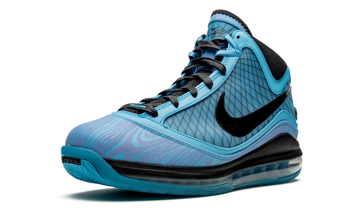 Air Max Lebron 7 Retro "All Star" Lace Up Design