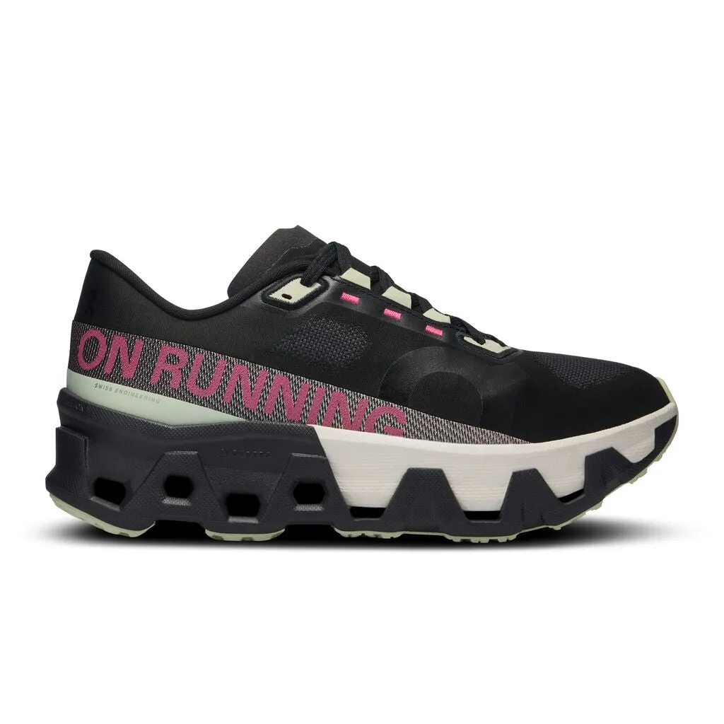 slim cut WOMEN'S CLOUDMONSTER HYPER - B - IRON/BLACK
