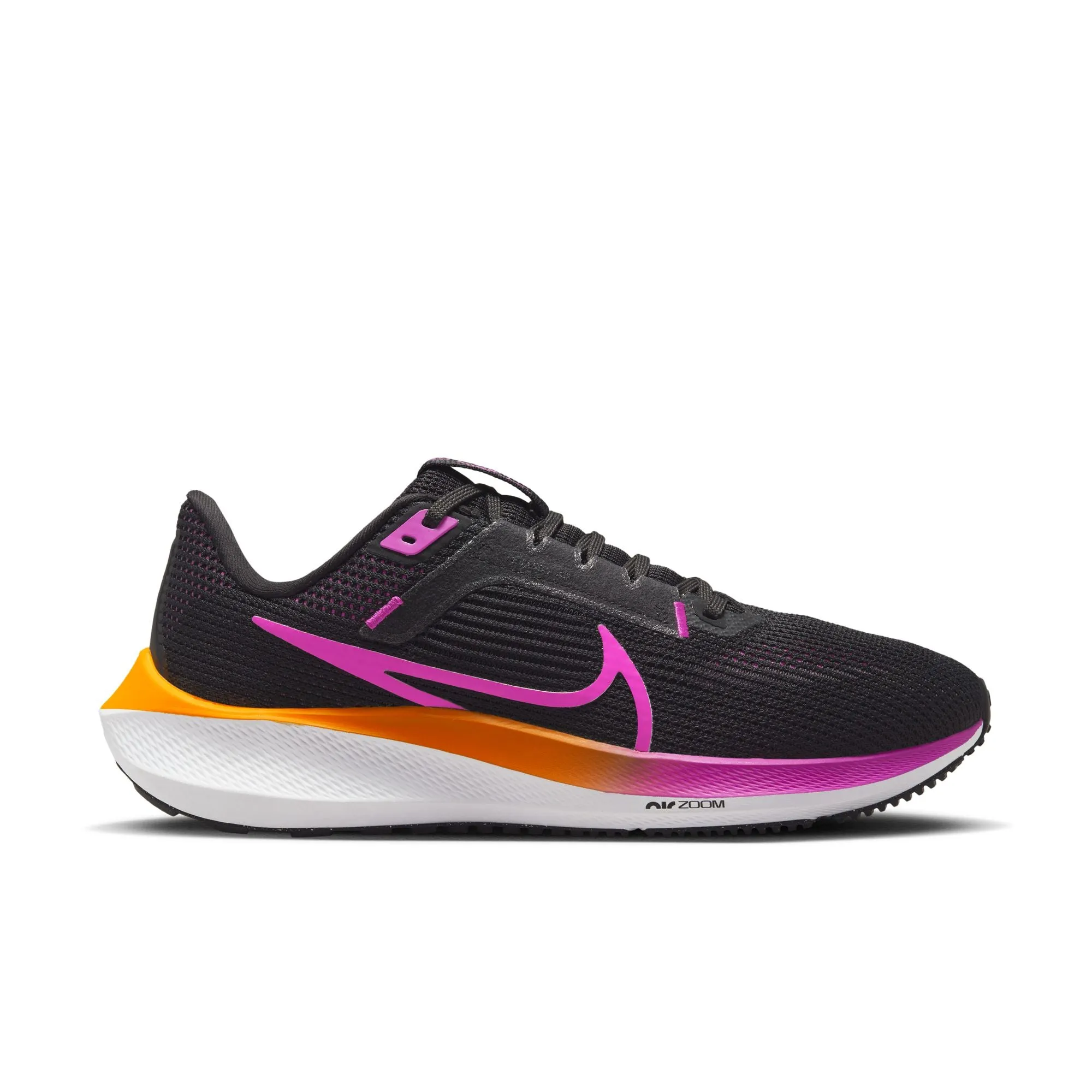 5k - specific shoes WOMEN'S PEGASUS 40 - B - 011 BLACK/HYPER VIOLET