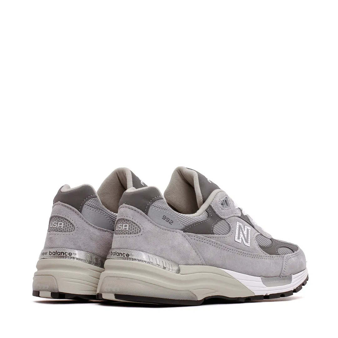 New Balance Unisex Made in USA 992 Grey U992GY Street Comfort