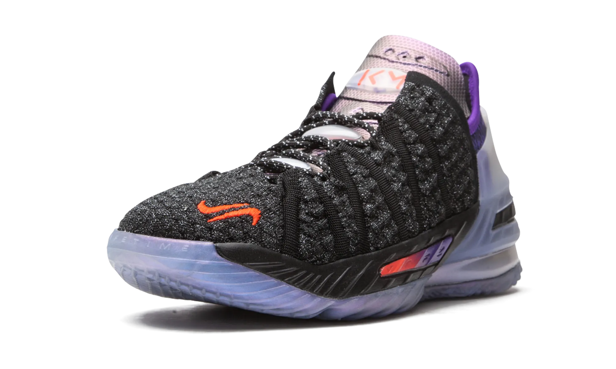 Lebron 18 NRG "Kylian Mbapp??" Micro Perforated Ventilation Light Foam Layer