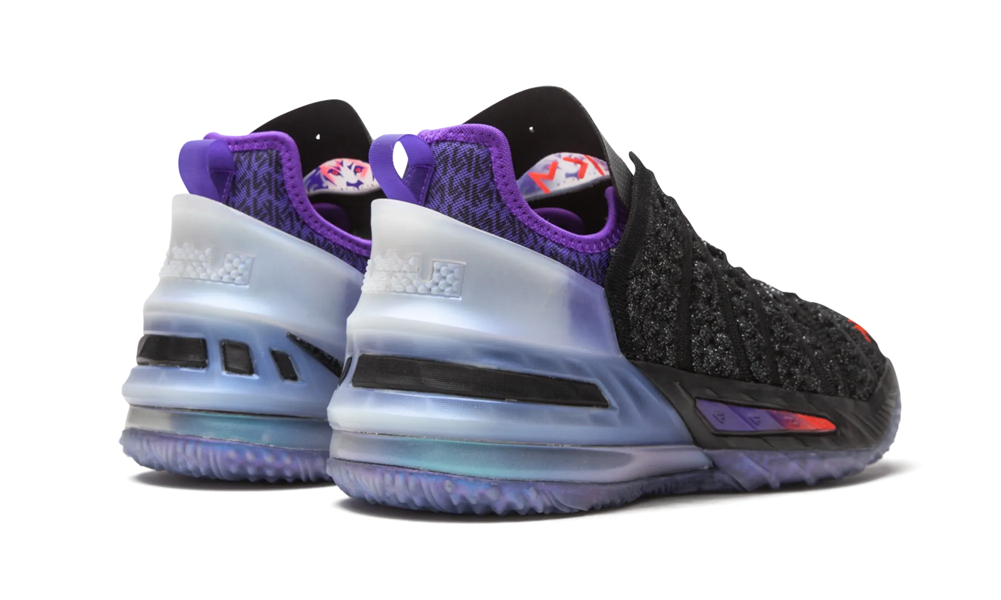 Pro Agility Jump Adjustable lacing Lebron 18 NRG "Kylian Mbapp??"