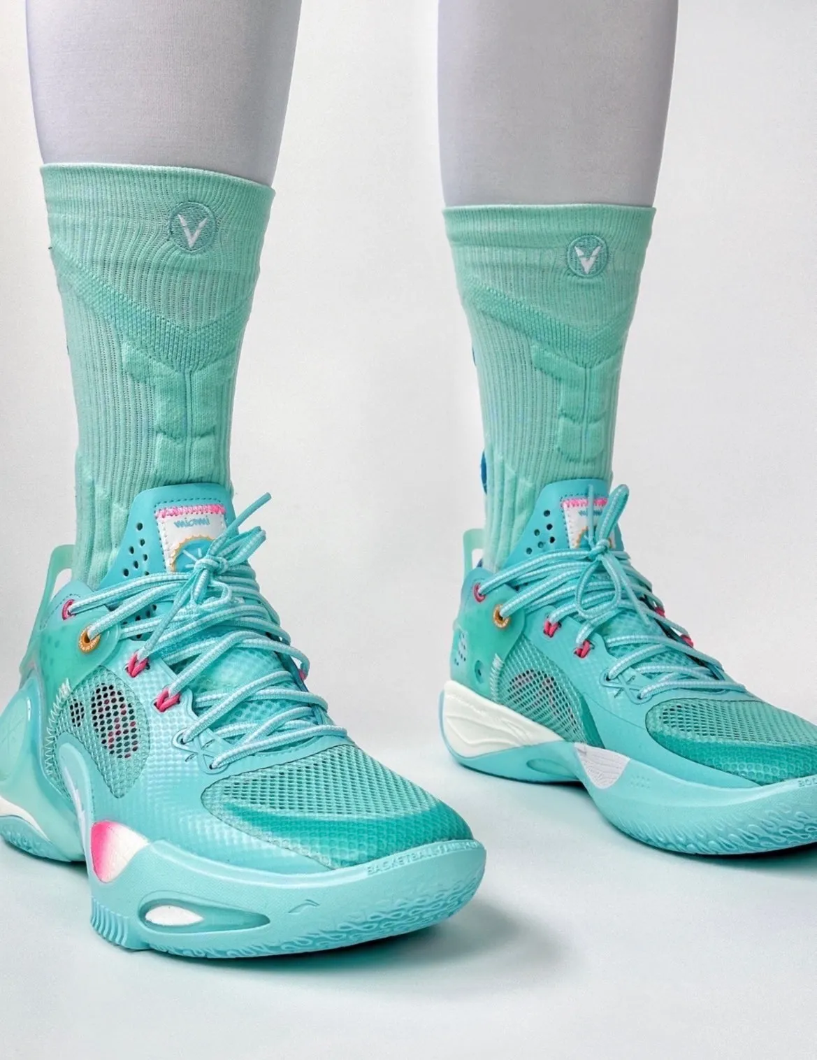 Stable Movement Game Ready Li-Ning Wade Fission 8 - Miami