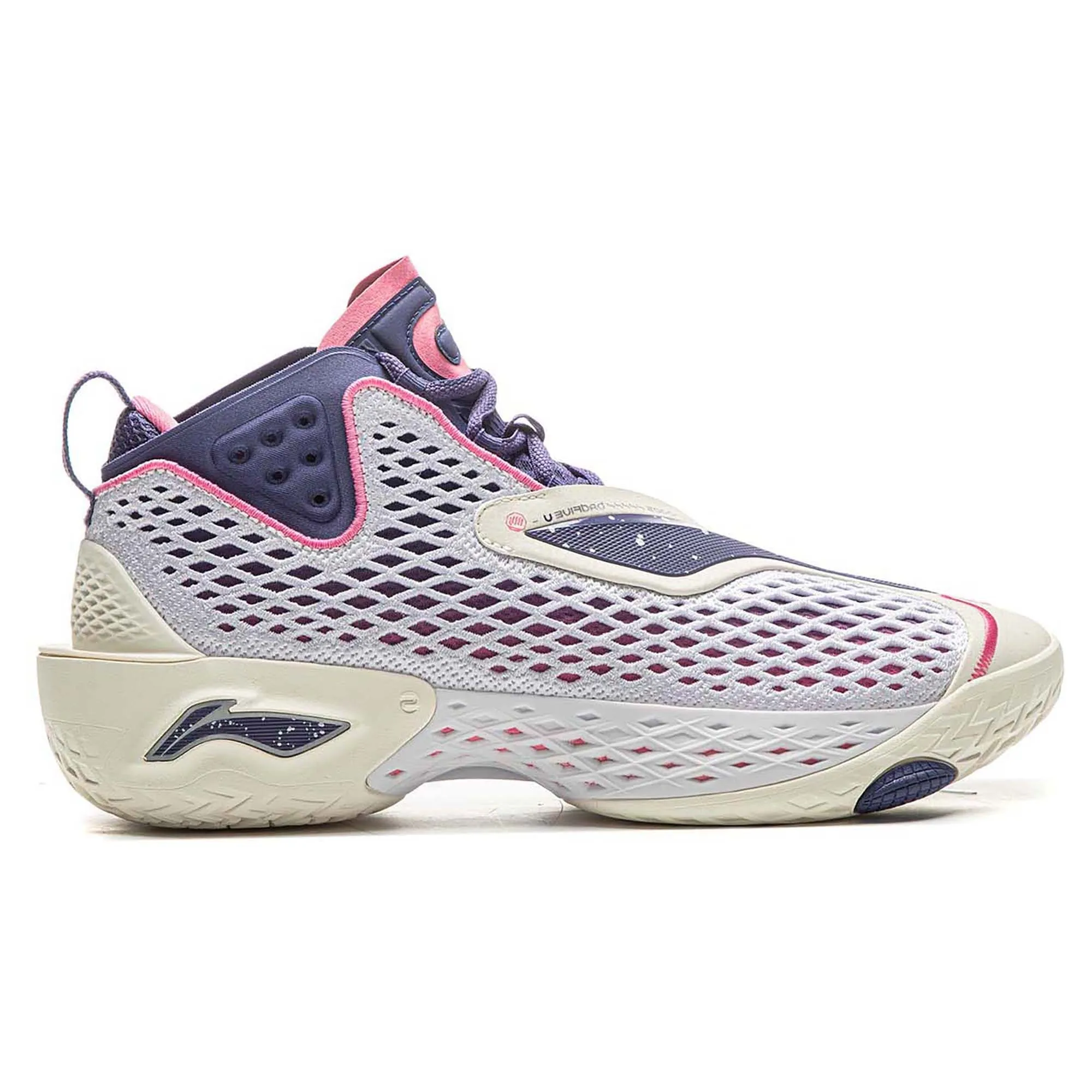 Metal Edge Badfive V Purple Men's Basketball Shoes