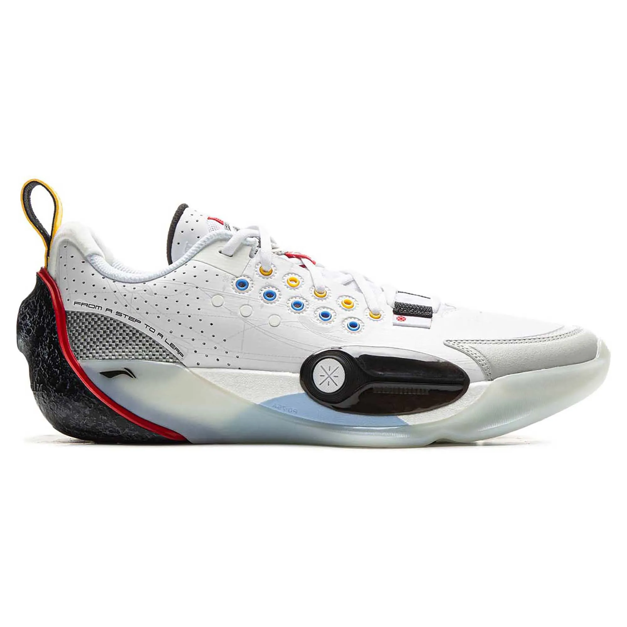 Stable base Strong Step Wade All City 13 'Interstellar' Men's Basketball Shoes
