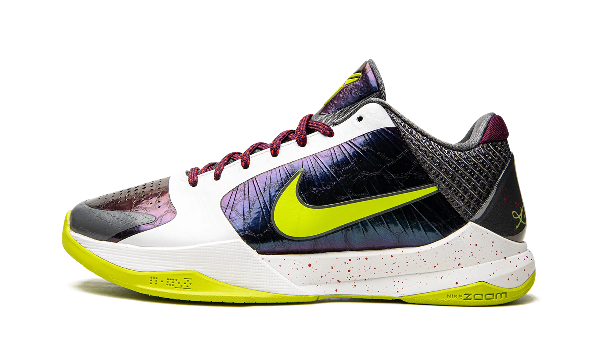 Adaptive Tension Zones Heat Dissipating Design Kobe 5 Protro "Chaos"
