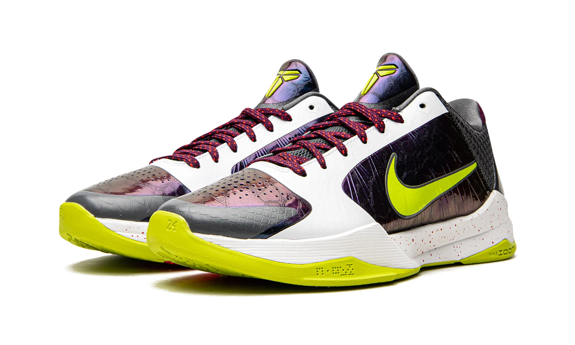 Torsional Stability Bridge Impact Resistance Layer Kobe 5 Protro "Chaos"