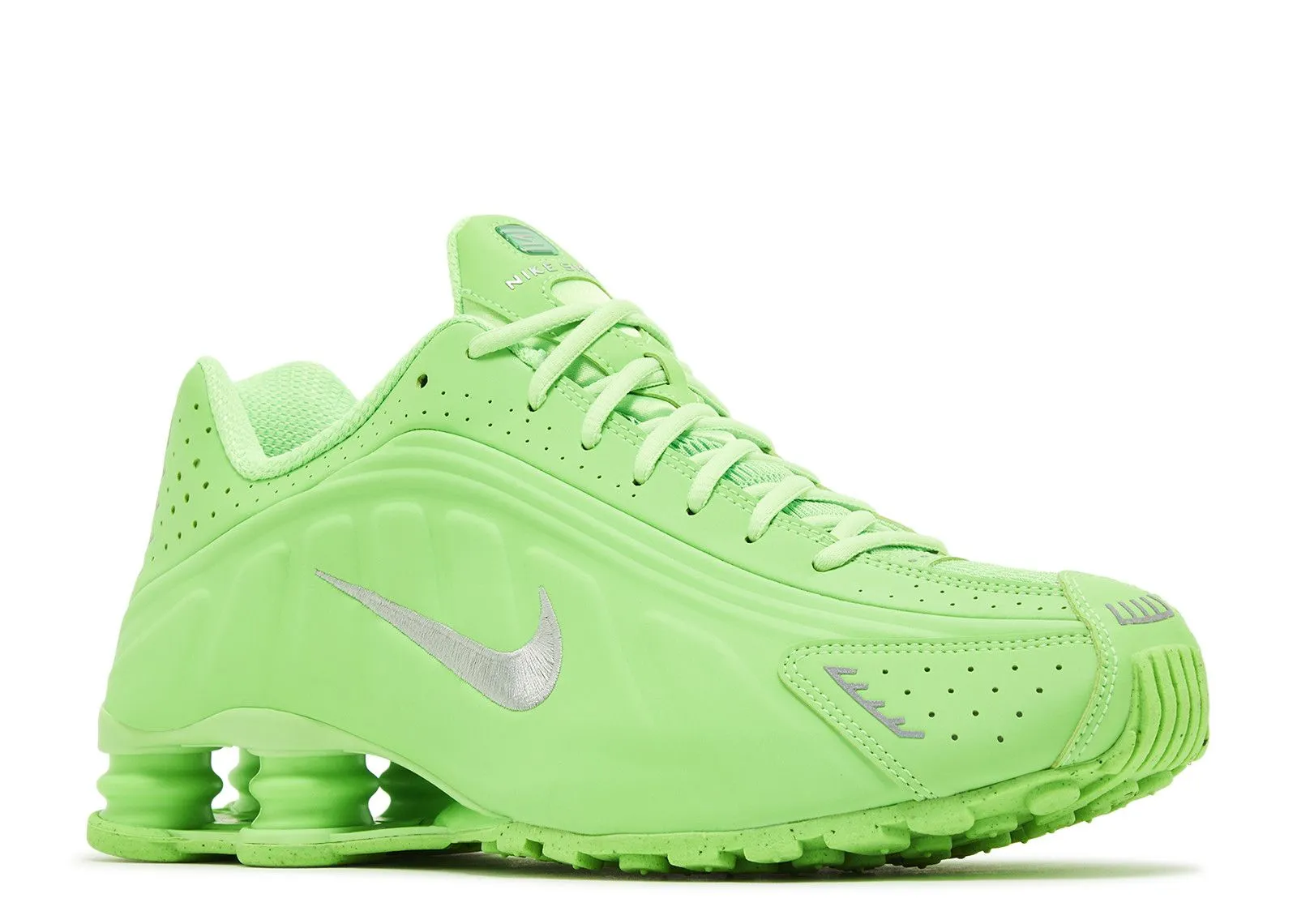 Nike Shox R4 Green Strike multipurpose - shoes
