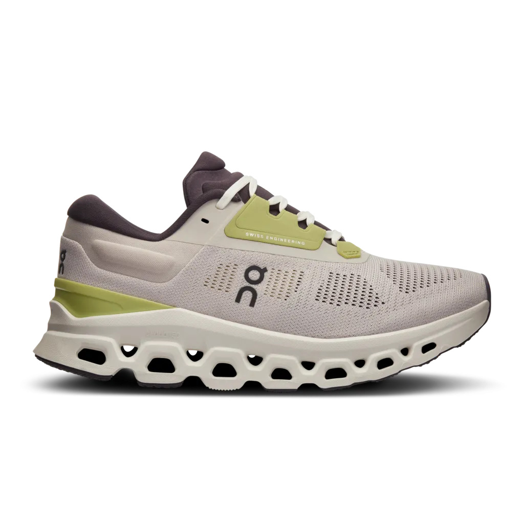 WOMEN'S CLOUDSTRATUS 3 - B - PEARL/IVORY Tread Grip Urban Active