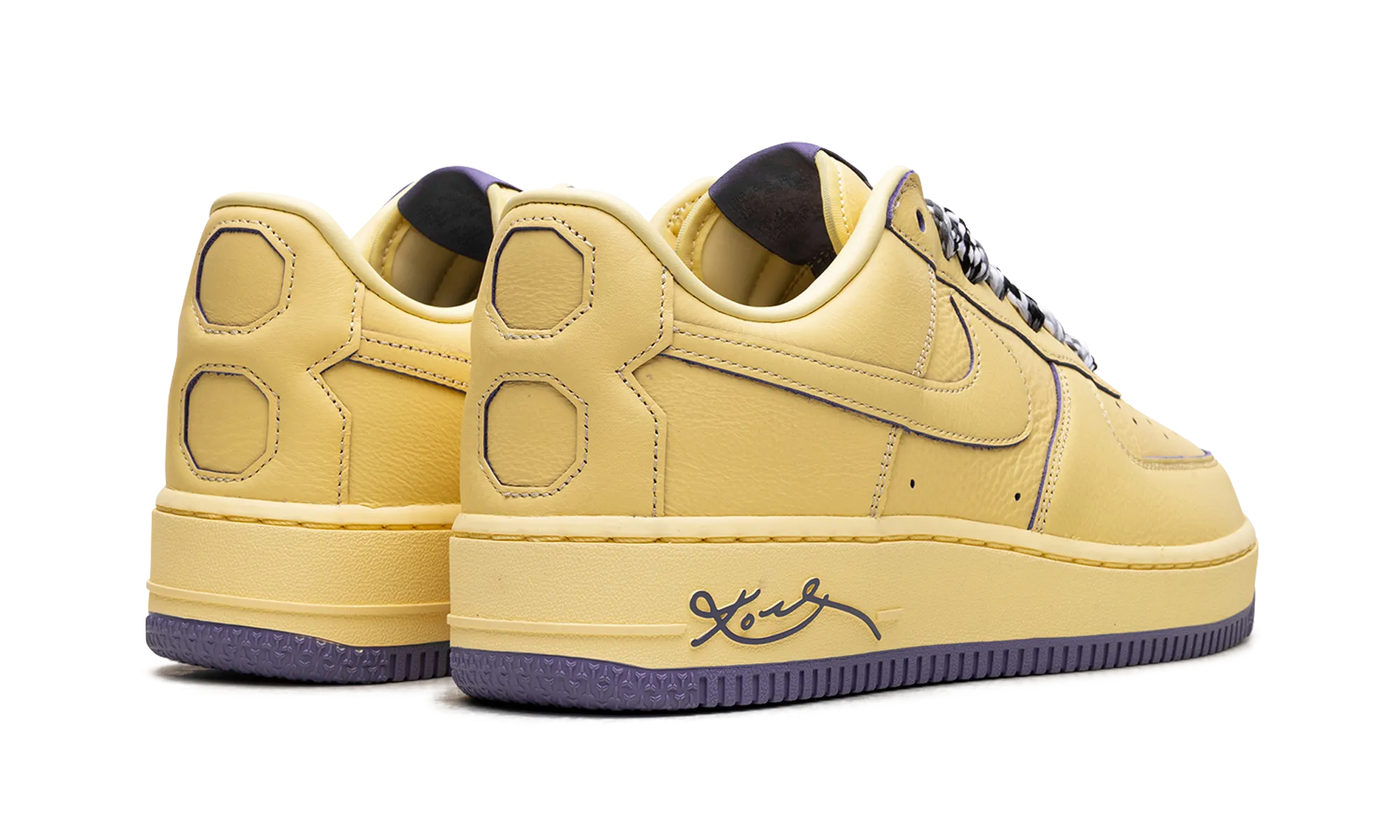 Durable Leather Movable Air Force 1 Low Protro "Kobe Bryant - Mamba Mentality"