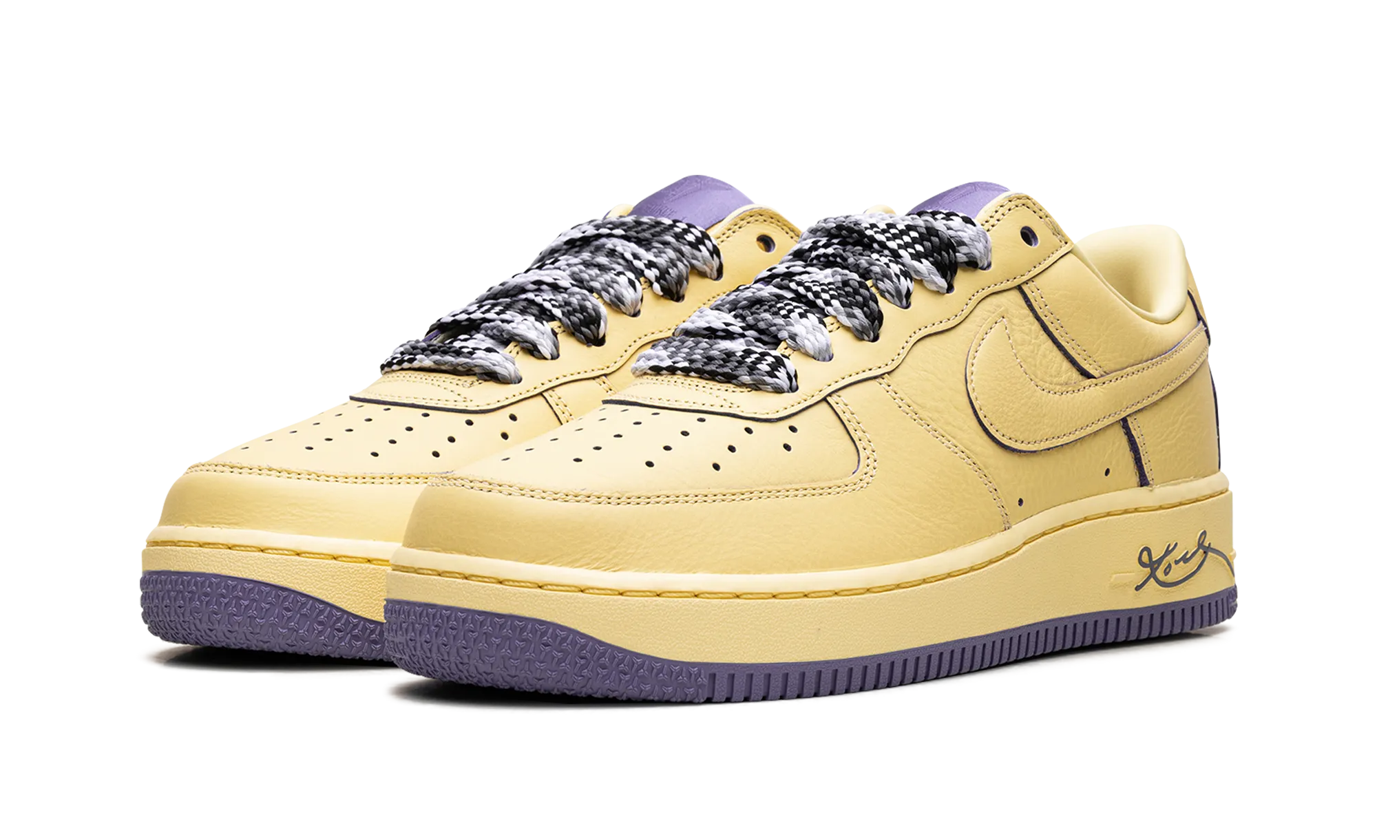 Quick   Dry Comfortable Zippers Air Force 1 Low Protro "Kobe Bryant - Mamba Mentality"