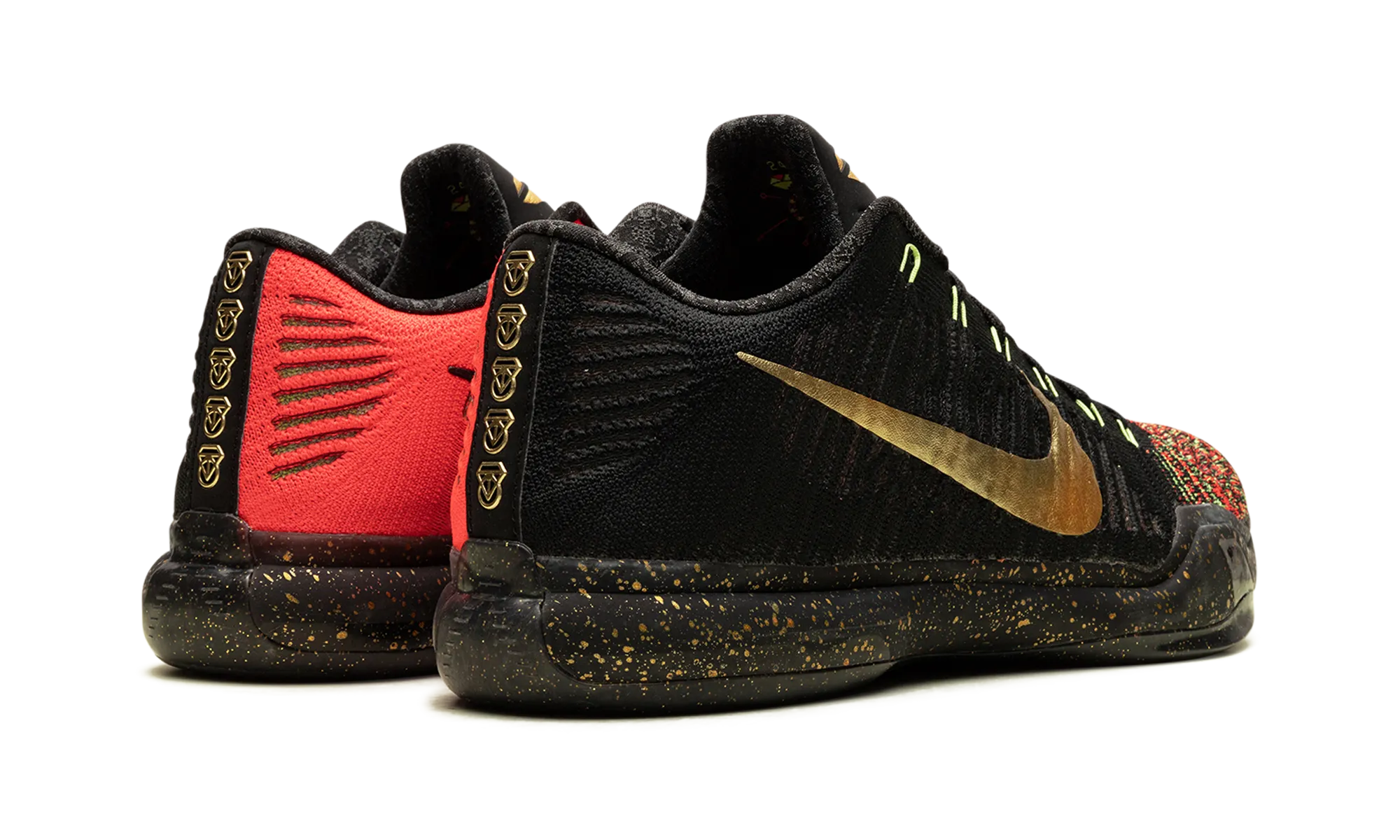 Kobe 10 Elite Low Xmas "Christmas" Precision Traction