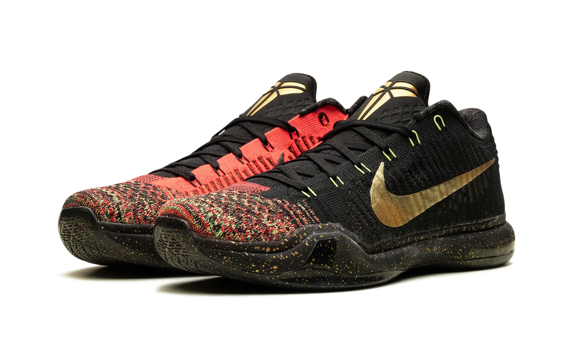 Soft Interior Kobe 10 Elite Low Xmas "Christmas"