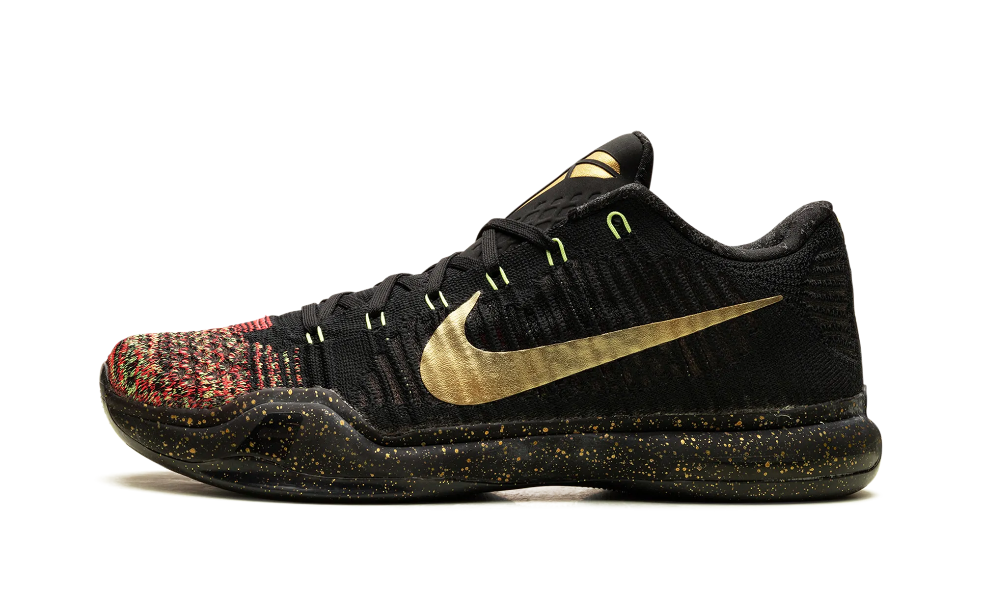Thermo Regulating Liner Bounce Back Outsole Design Kobe 10 Elite Low Xmas "Christmas"