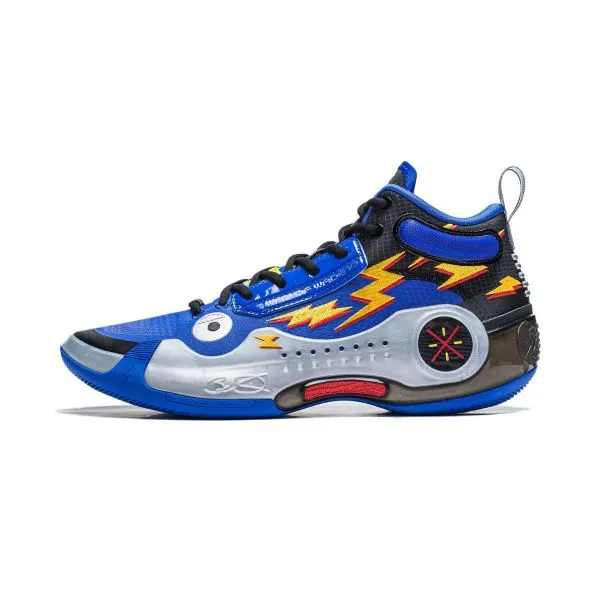 Fast Footwork Vertical Jump Support Li-Ning Way of Wade 10 - Lightning