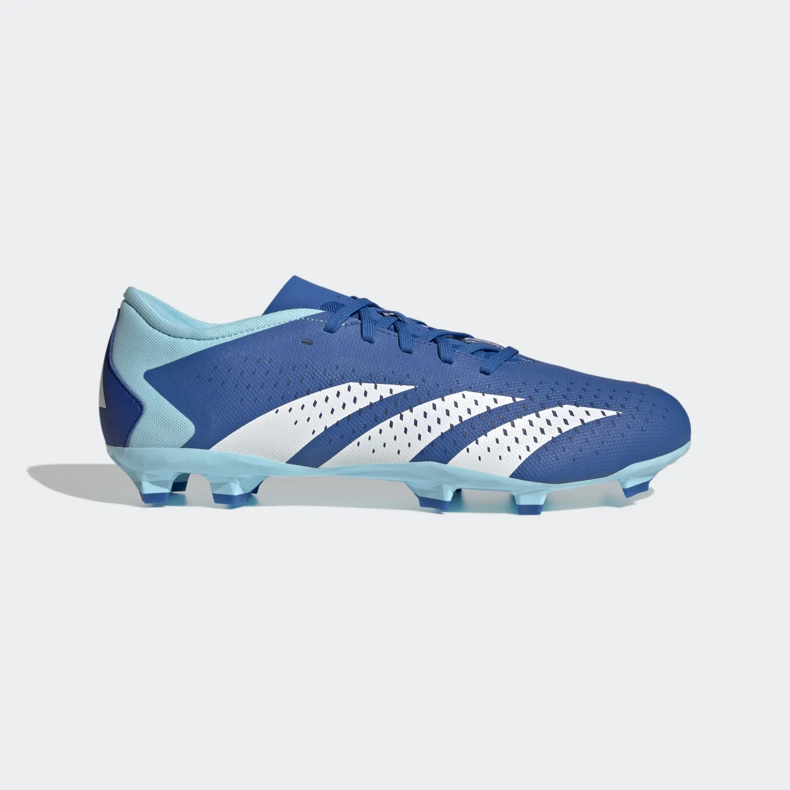 adidas PREDATOR ACCURACY.3 L FG | Blue / White | Men's Touch control Fast Response