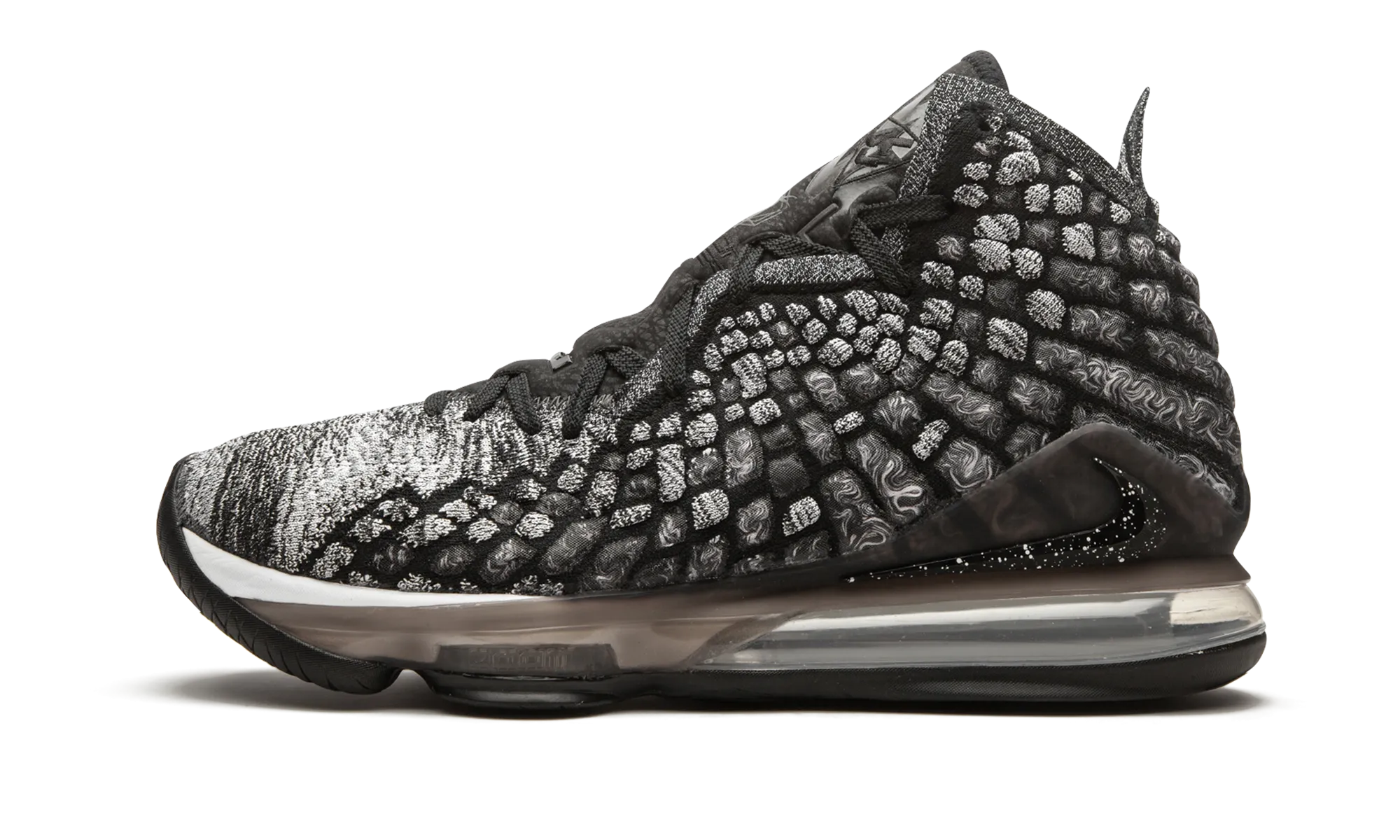 Airflow Optimization Lebron 17 "Black/White"