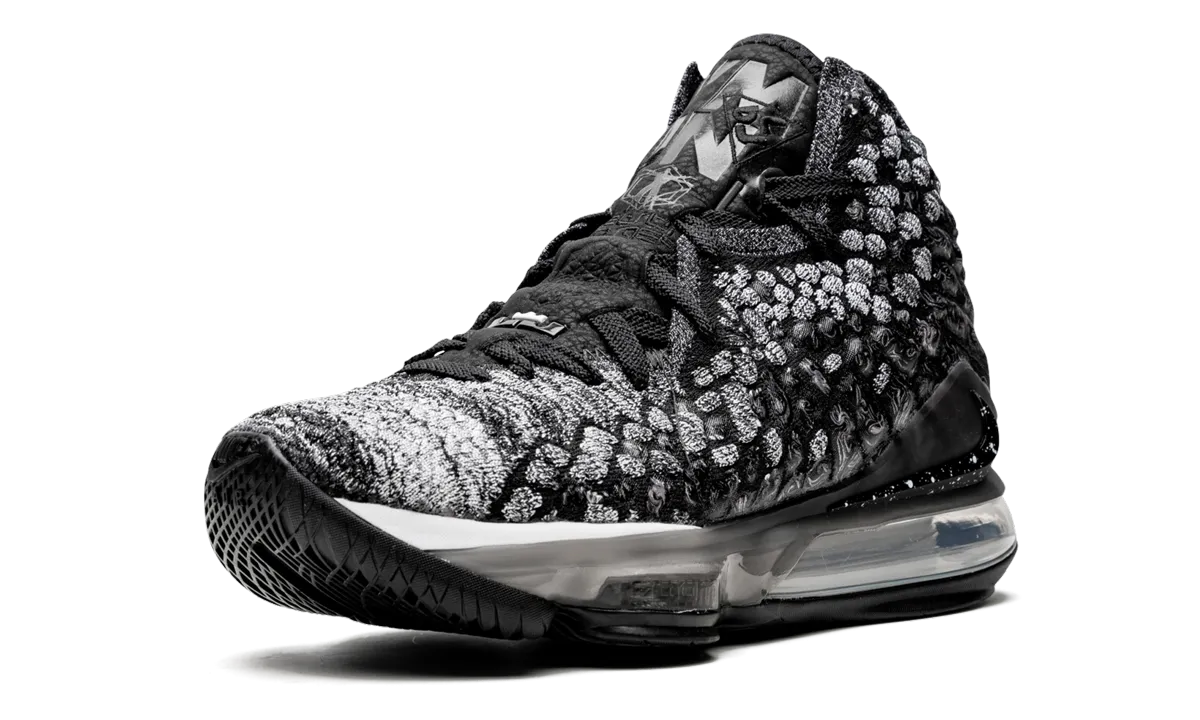 Lebron 17 "Black/White" Speed Core Training Class Gear