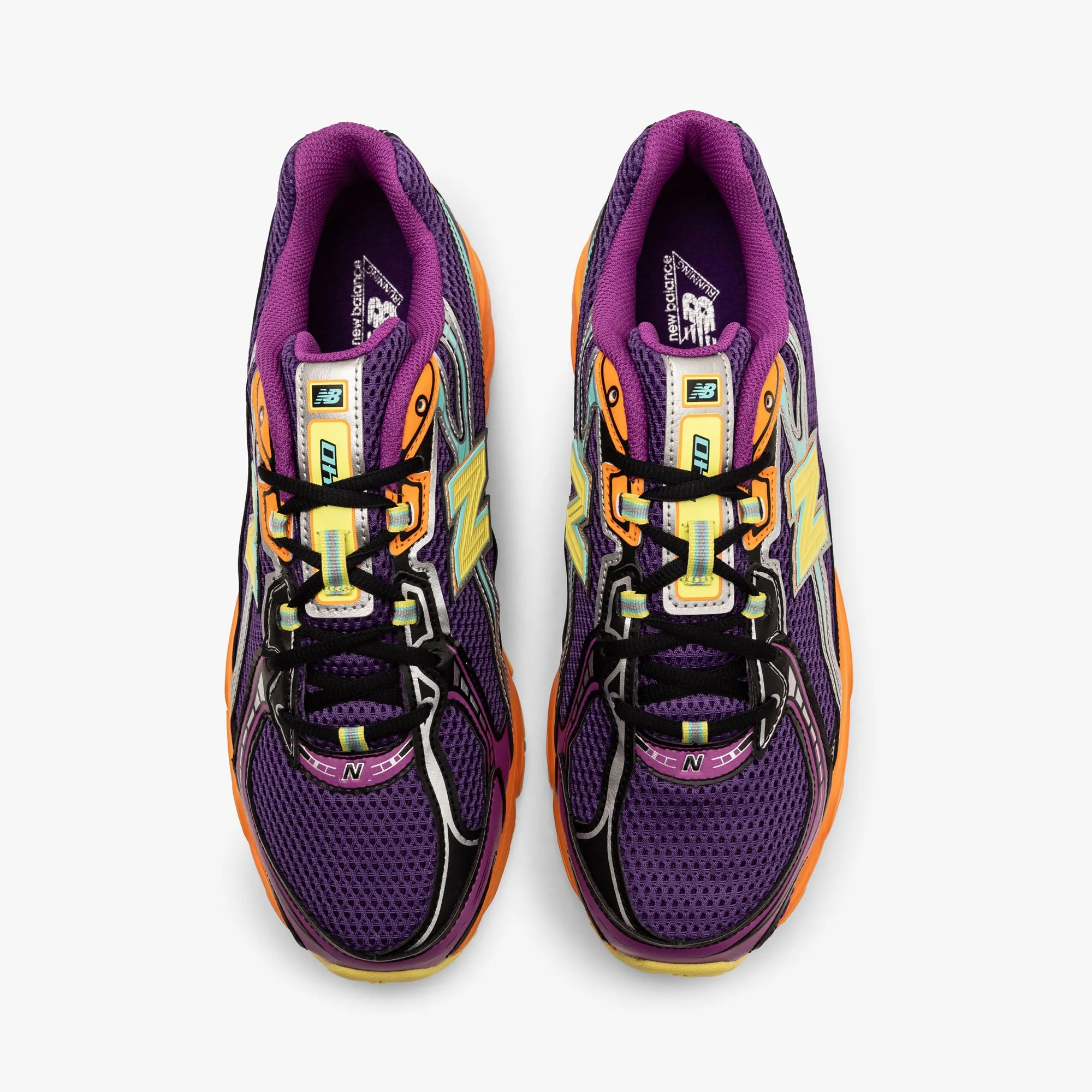 New Balance 740 Concord Grape / Firefly Relax Motion Street Choice