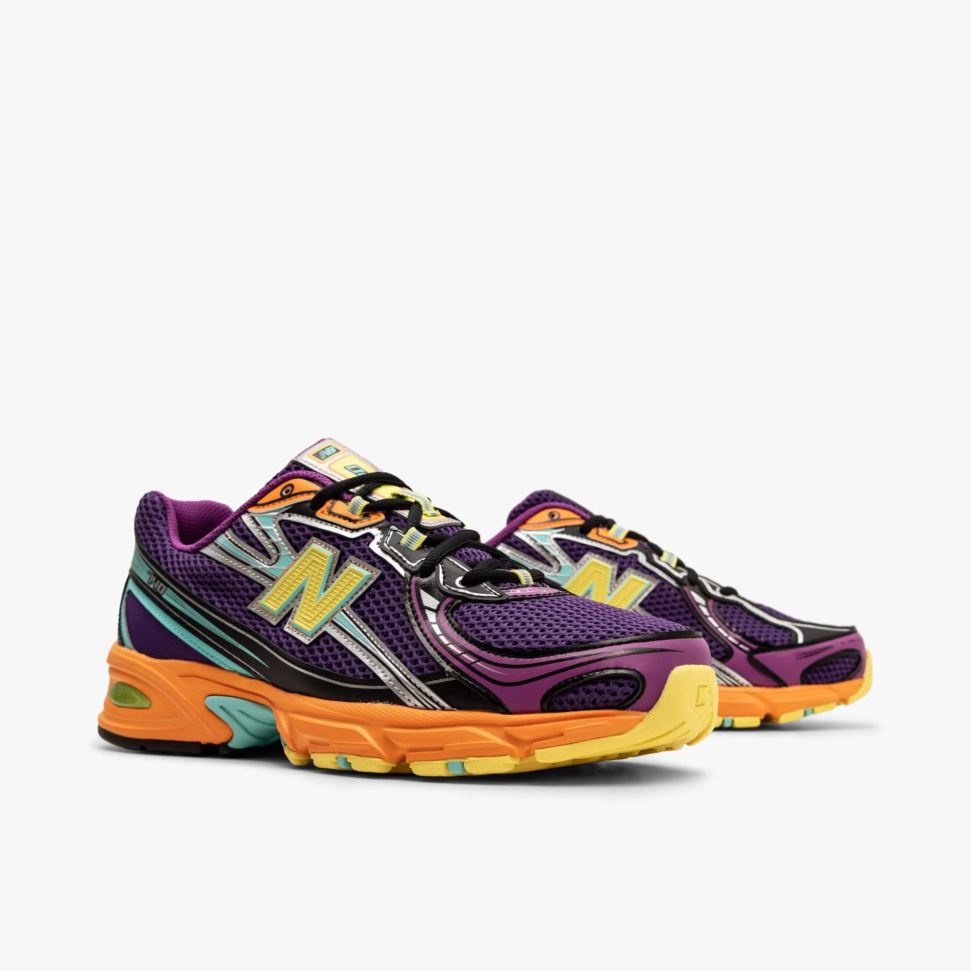 New Balance 740 Concord Grape / Firefly Outdoors Ready
