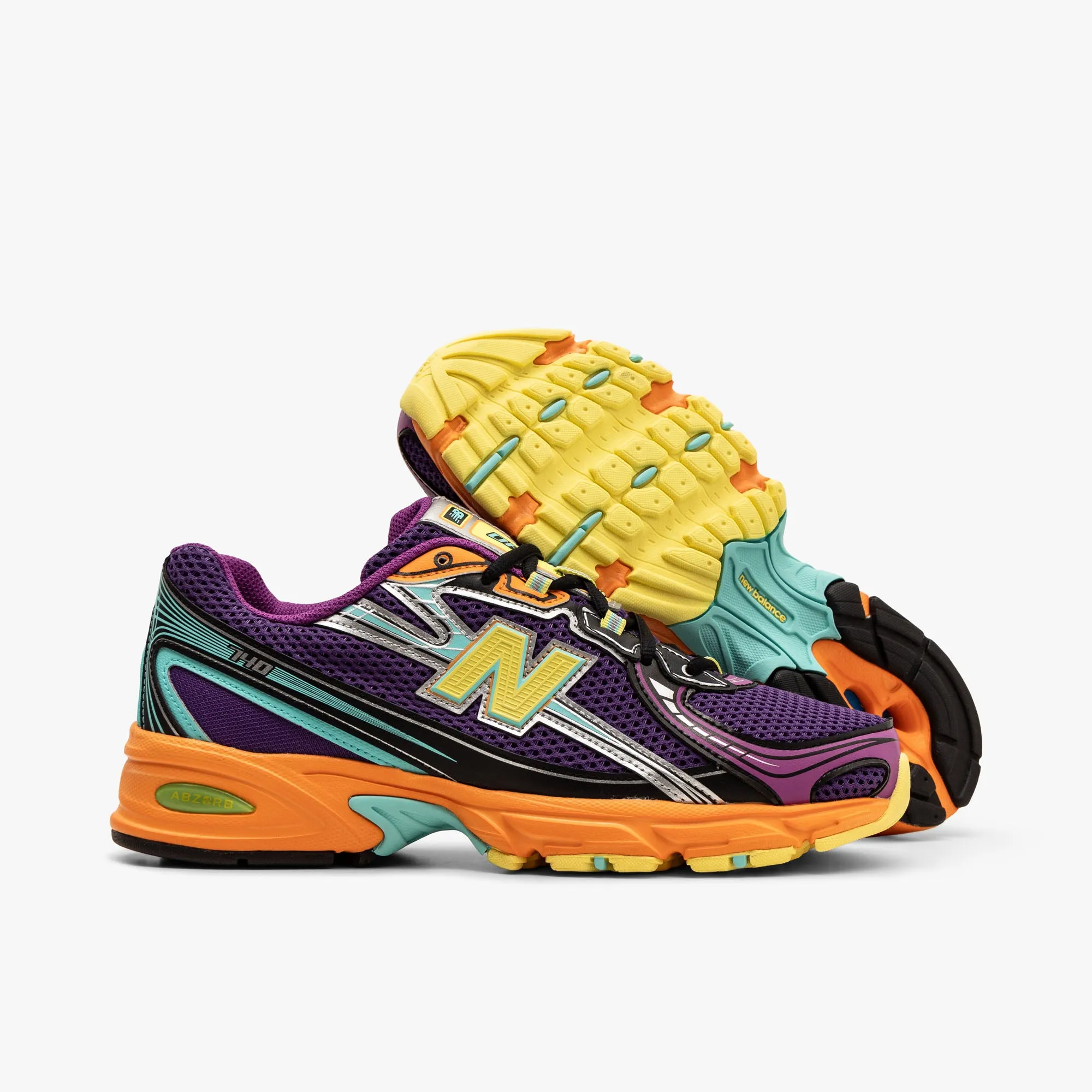Transit Fit New Balance 740 Concord Grape / Firefly