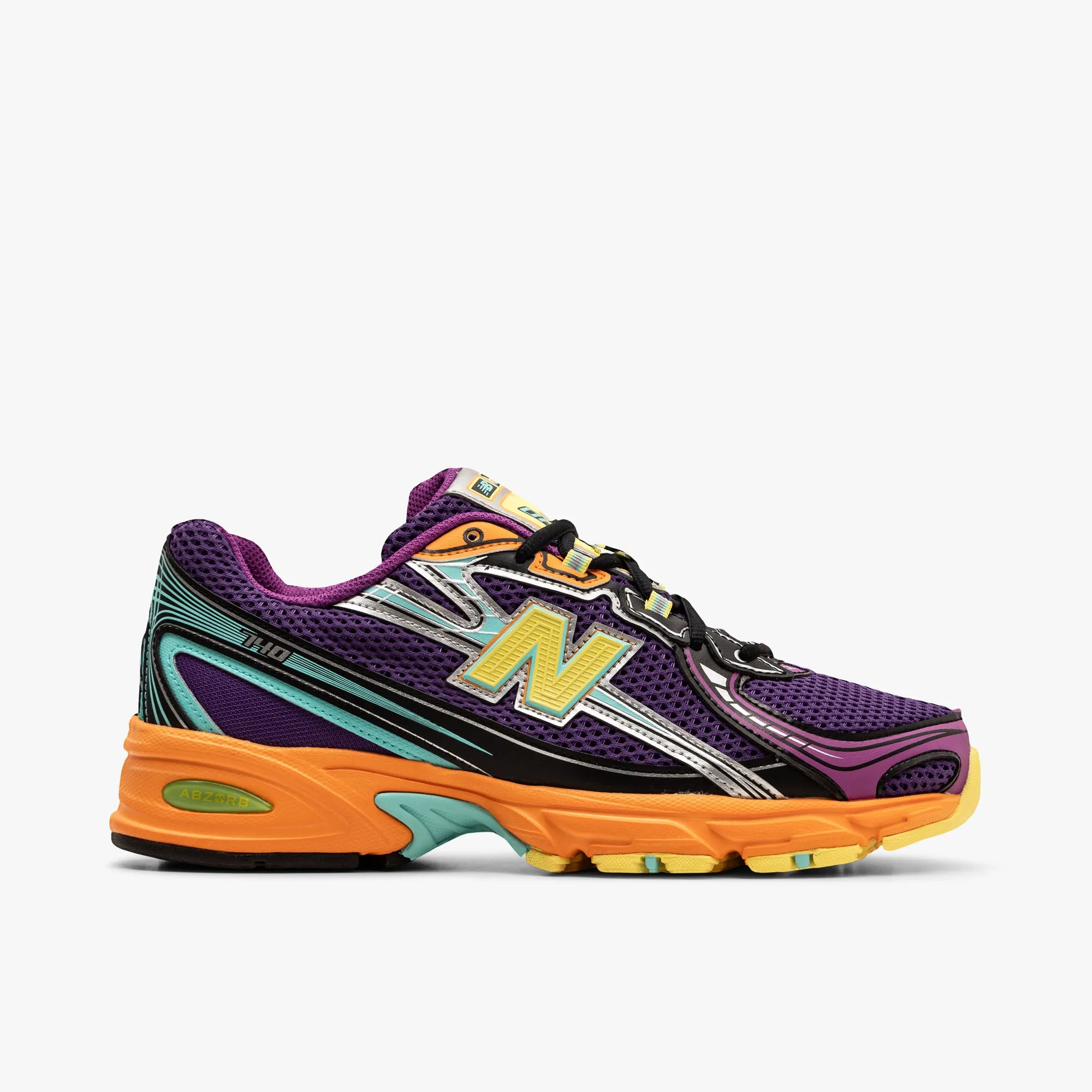 Responsive Choice Energy Walk New Balance 740 Concord Grape / Firefly