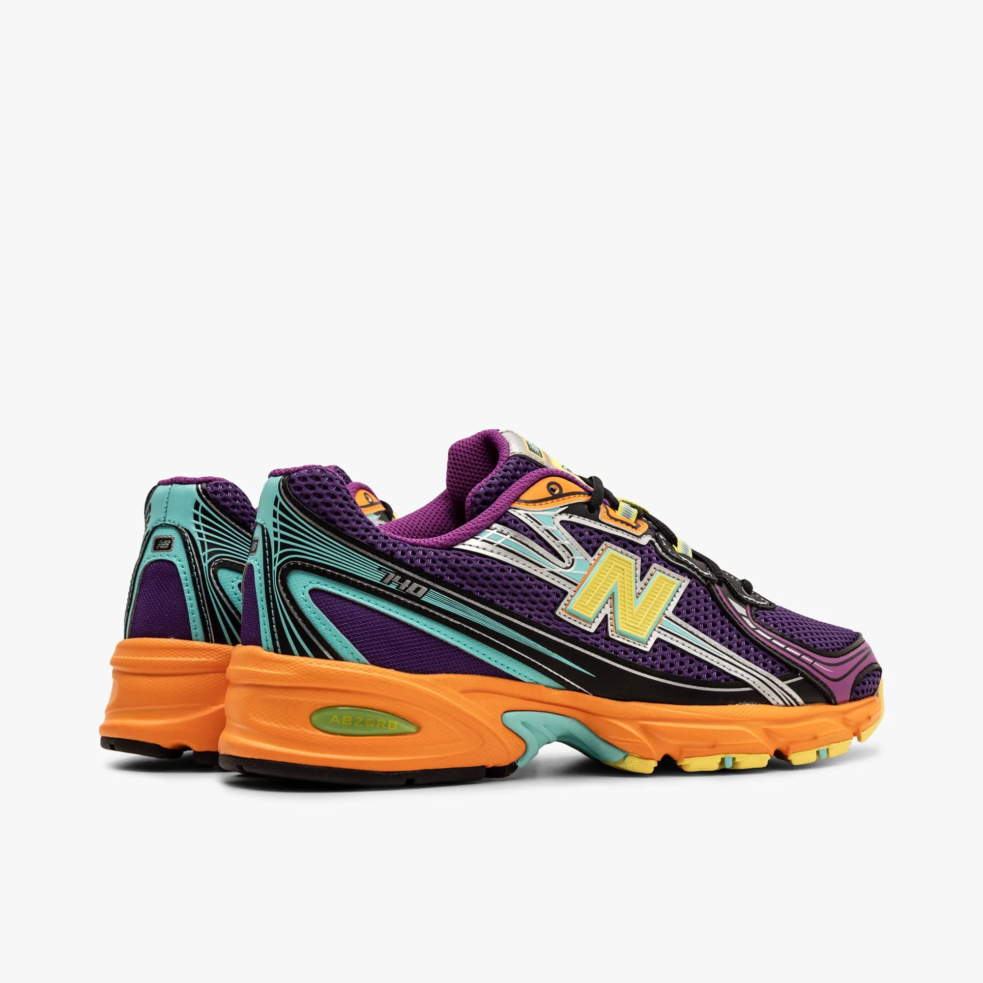 Comfortable Exercise New Balance 740 Concord Grape / Firefly