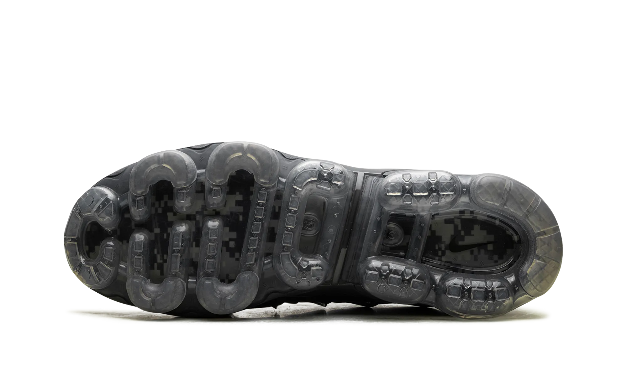 Air VaporMax Plus "Dark Stucco" running shoes for youth girls