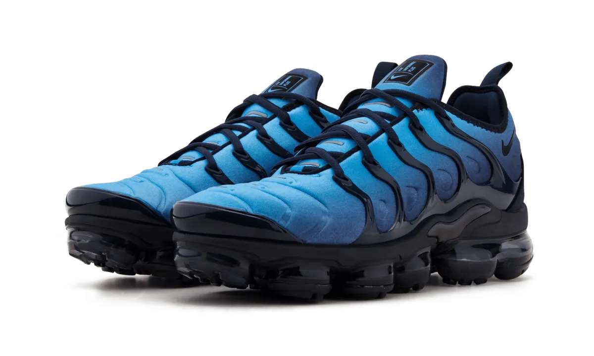 Stretching exceptional breathability Air Vapormax Plus "Obsidian"