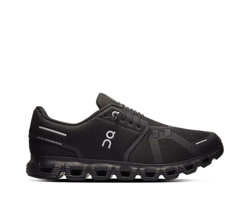 ON Cloud 6 "Black" W Midsole Foam