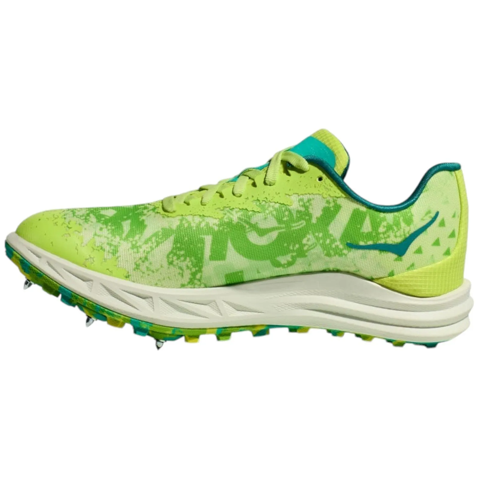 HOKA Cresendo XC Cross Country Running Shoes Compression Molded Heel Cup Stability