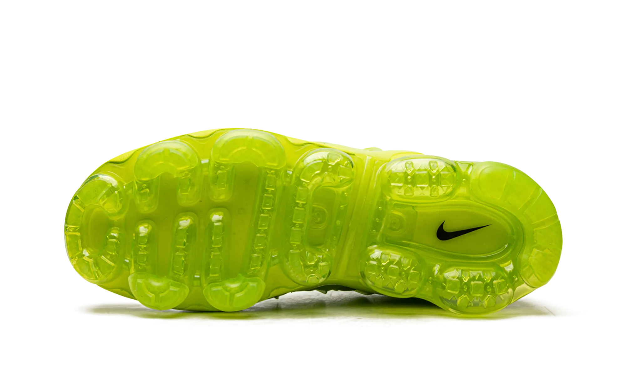 running in a zip line area shoes AIR VAPORMAX PLUS MNS WMNS "Tennis Ball"