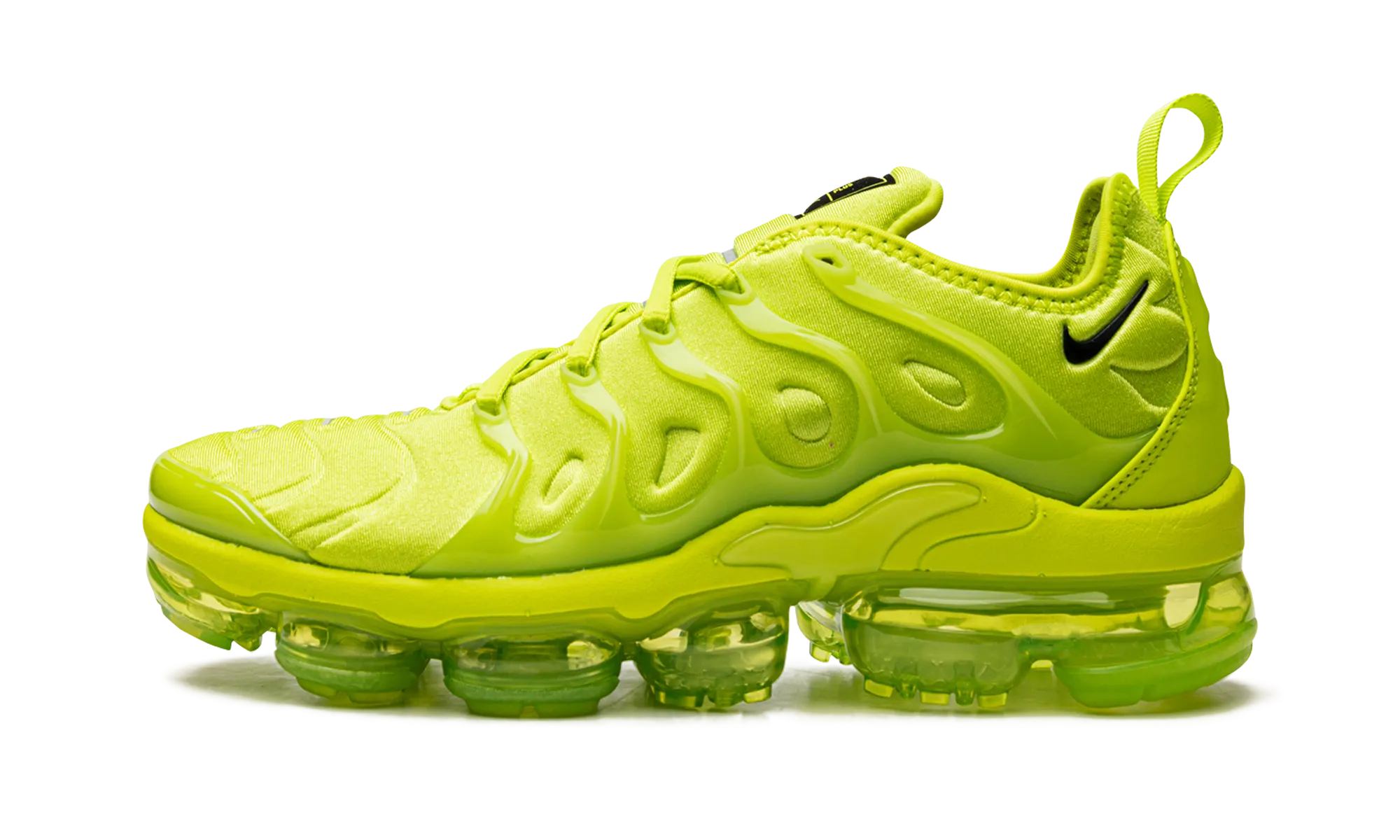 Dual   Density Midsole AIR VAPORMAX PLUS MNS WMNS "Tennis Ball"