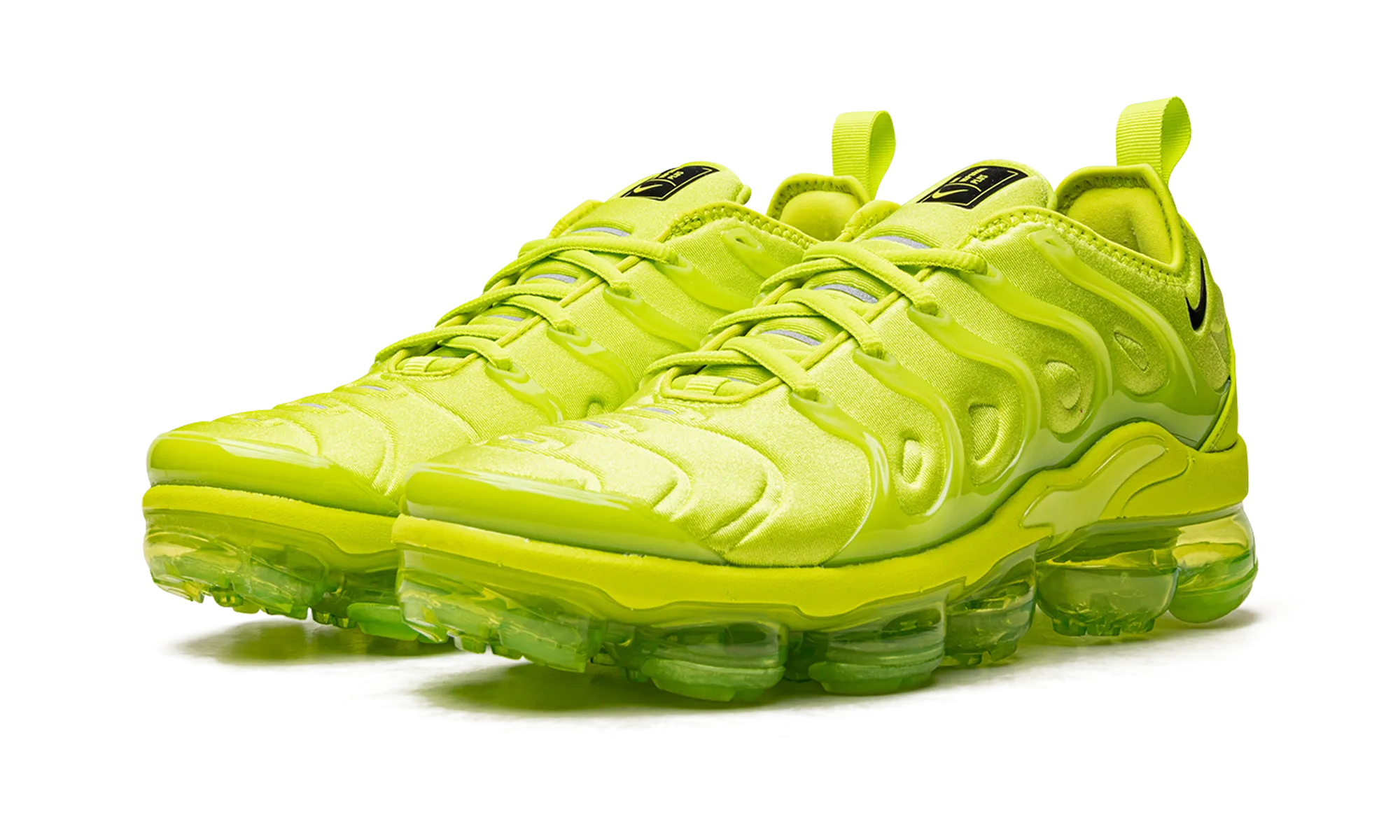 AIR VAPORMAX PLUS MNS WMNS "Tennis Ball" hill running Adventure race