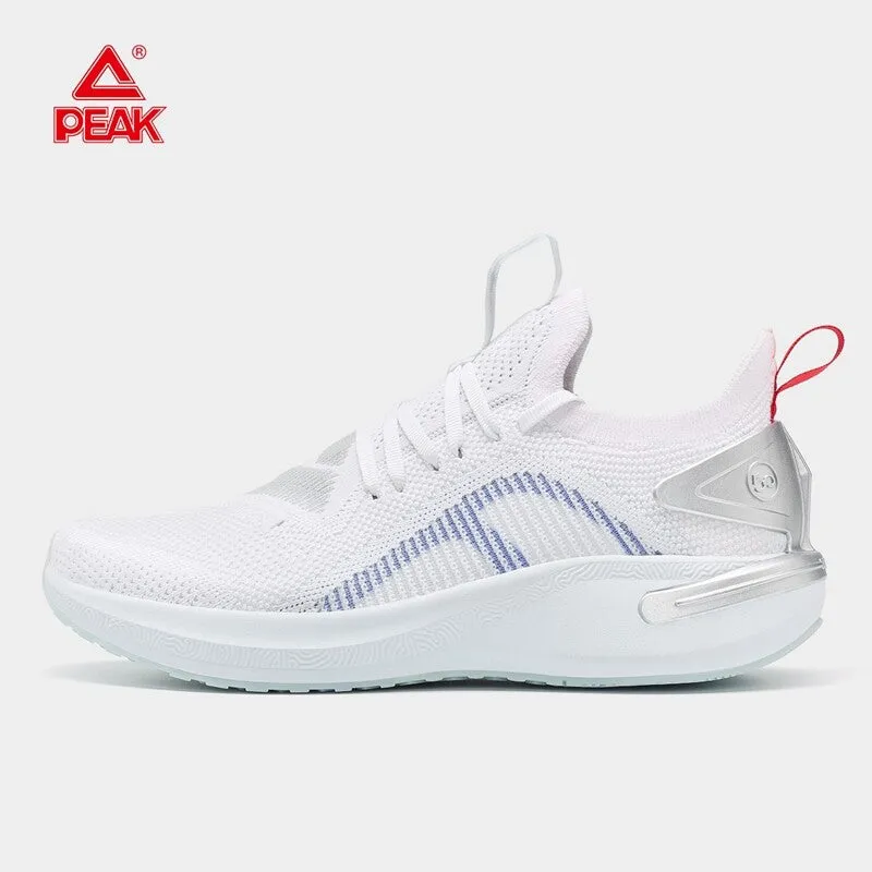 Resilient Design Foot Relax PEAK TAICHI 5.0 Running Shoes Men Breathable Sneakers Outdoor Lightweight Cushioning Sport Shoes ET31617H