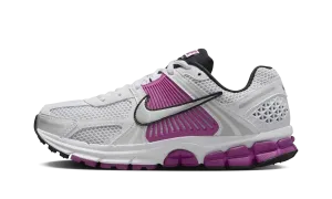 running in the heat Zoom Vomero 5 WMNS "white metallic platinum"