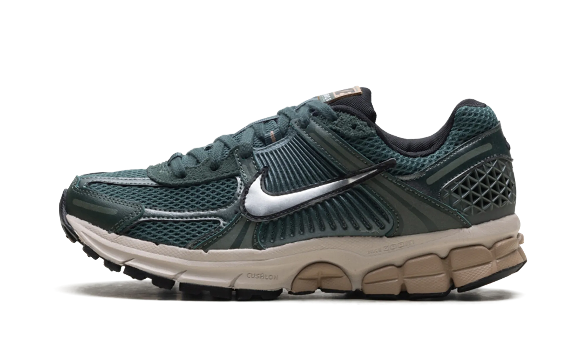 waterproof casual running shoe usage Air Zoom Vomero 5 WMNS "Vintage Green"
