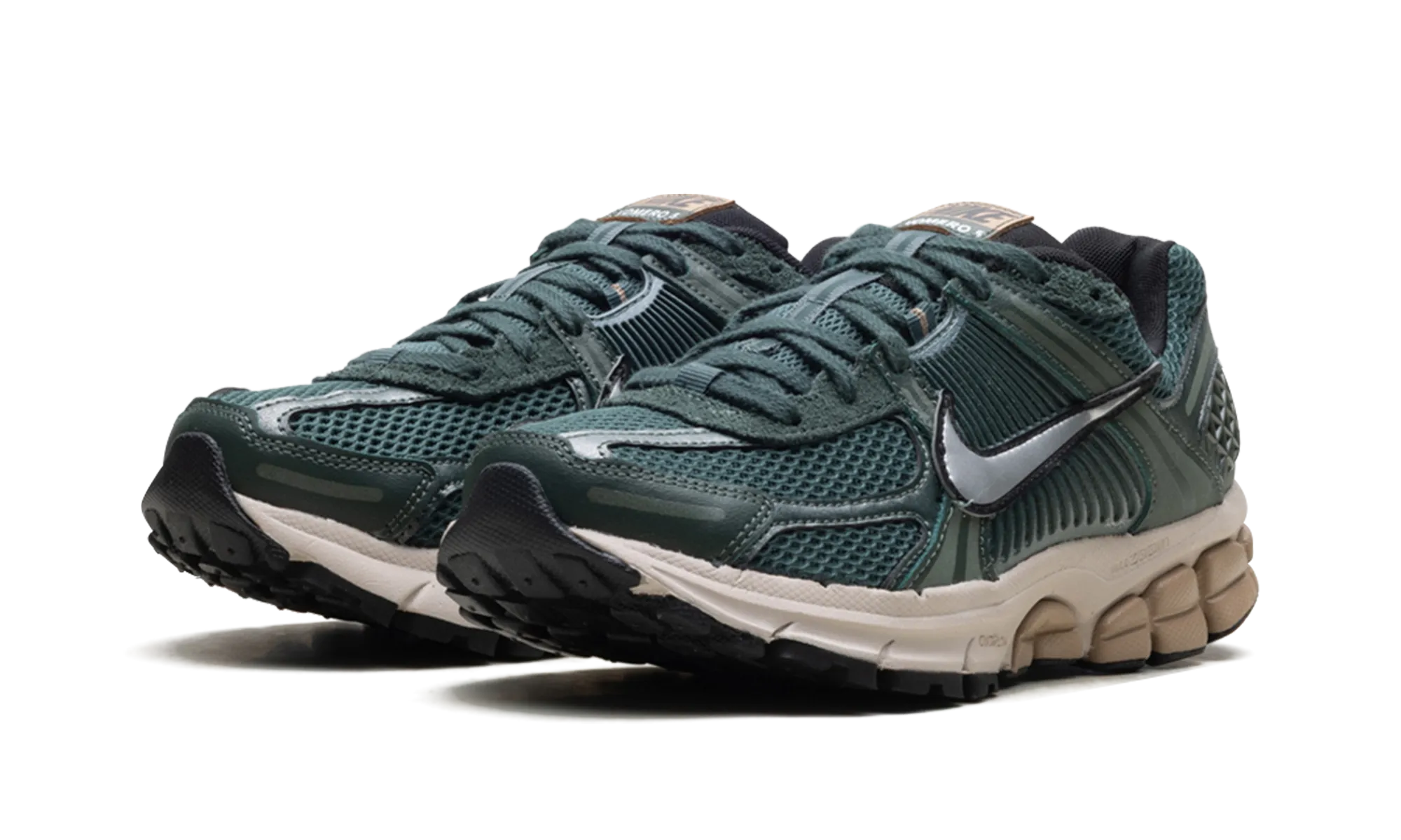 Striped Air Zoom Vomero 5 WMNS "Vintage Green"