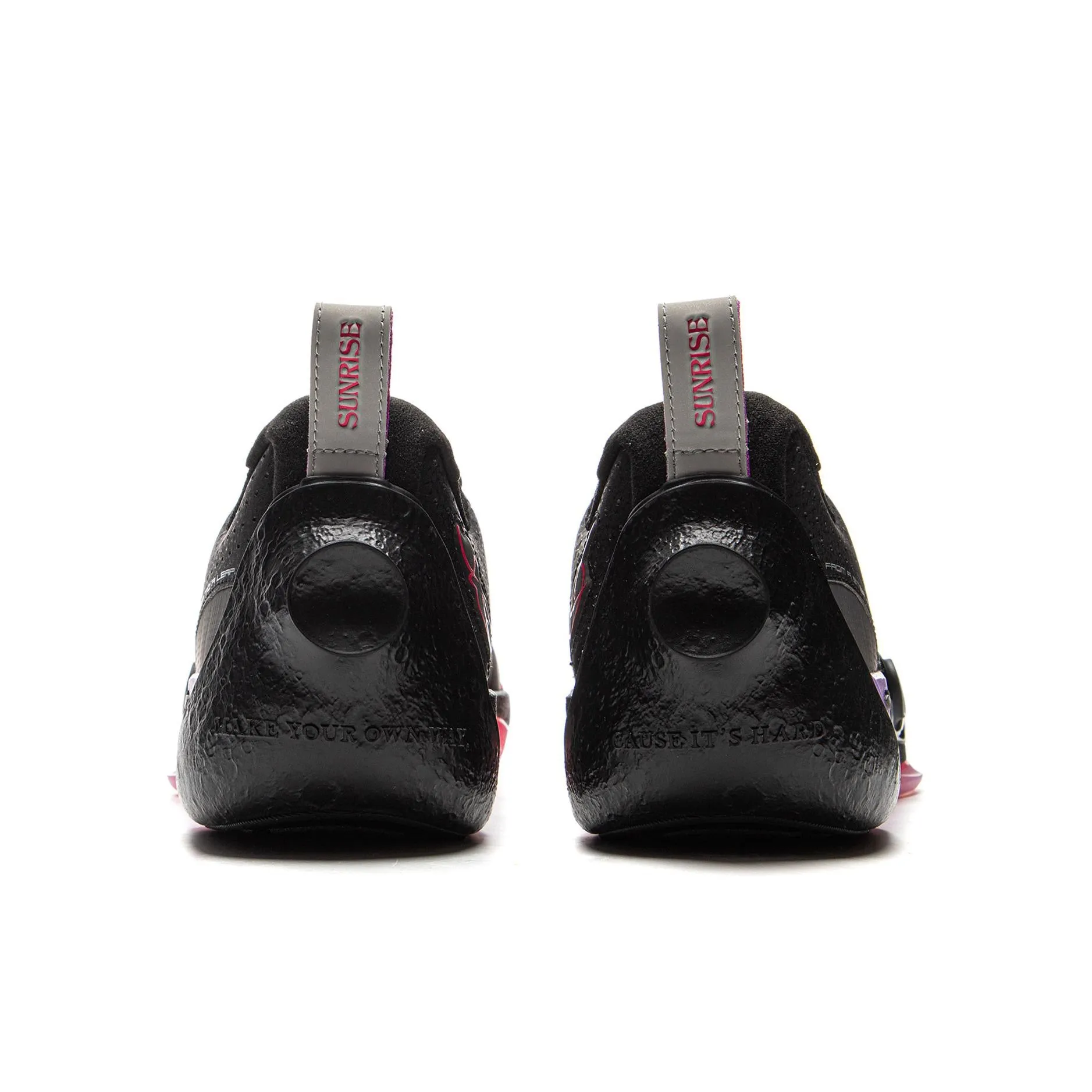 Wide Toe Box Optimized Ergonomic Footbed Design Li-Ning Wade All City 13 - Sunrise