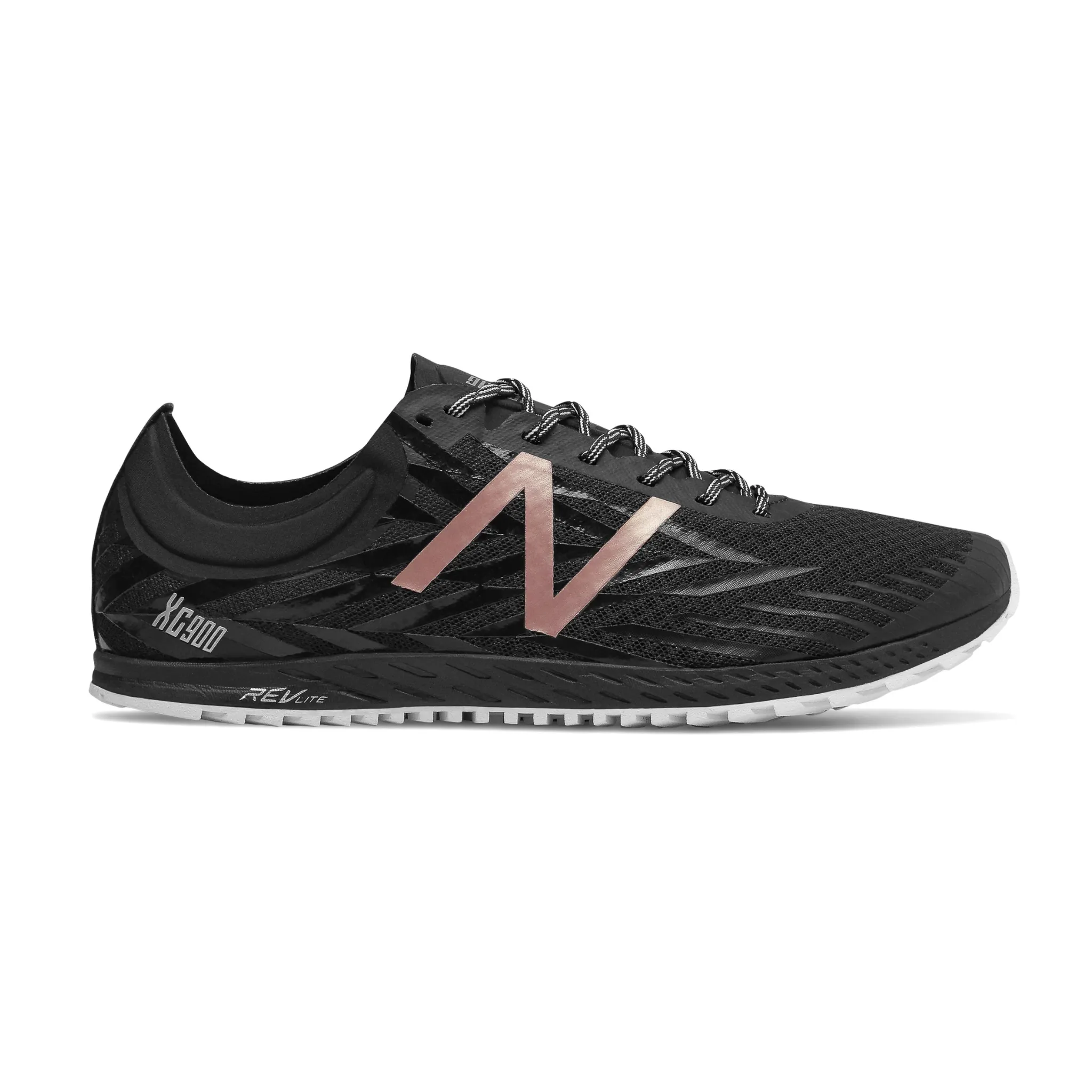 WOMEN'S XC 900 V4 - BLACK Textured Upper Speed Flex