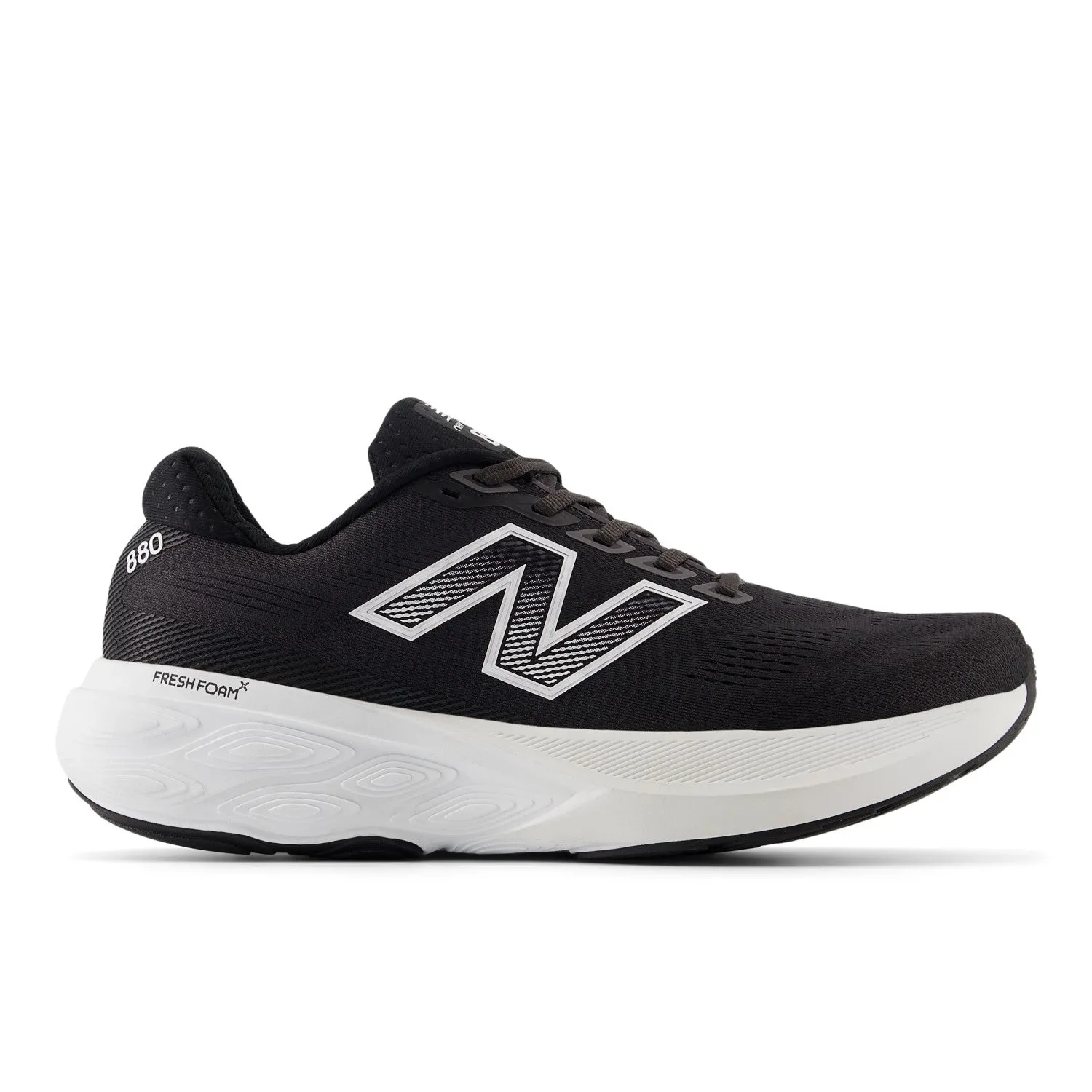 MEN'S 880 V15 - D - B15 BLACK Zero Break In Design