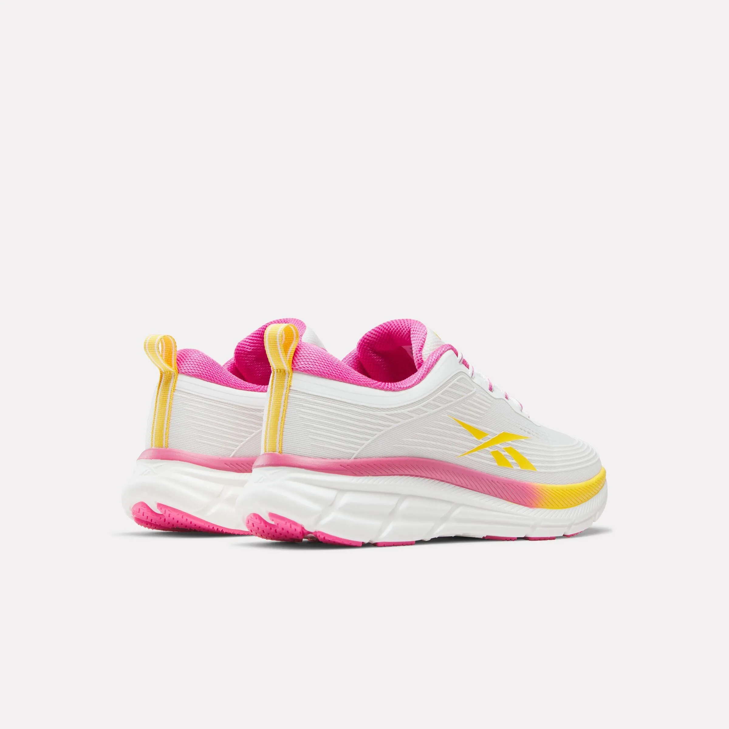 Dependable quality flat surface running Reebok Footwear Women Road Strider Running Shoes WHITE/ATOMIC PINK