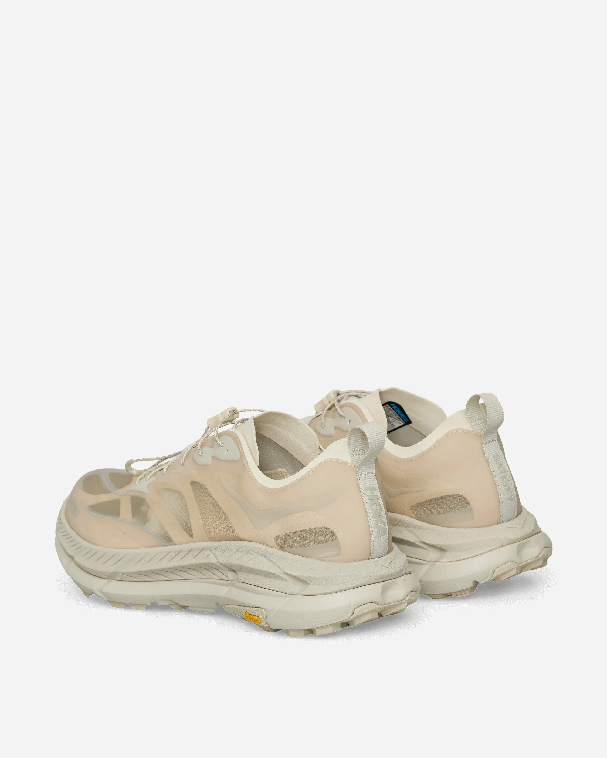 Hardwearing Ultra Cushion Satisfy Mafate Speed 4 Lite Sneakers Bone