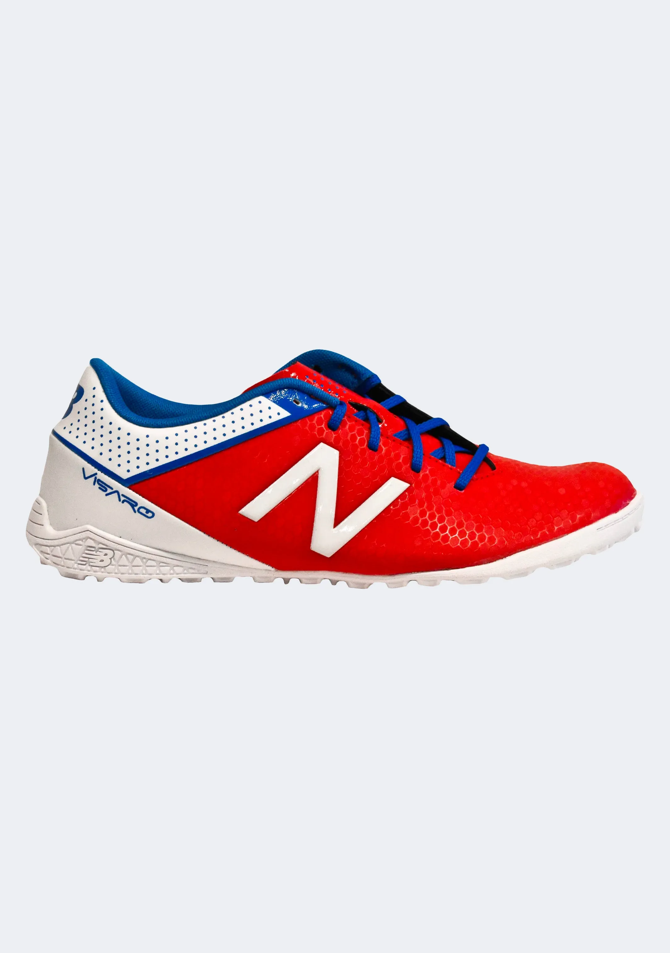 Cushioned Footbed Light Step New Balance Mens Visaro Control TF (2E Width)