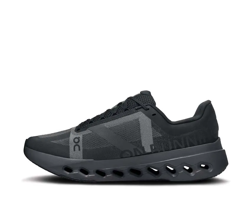 Adaptive Heel Lock Low Use On Cloudsurfer Next "Black"